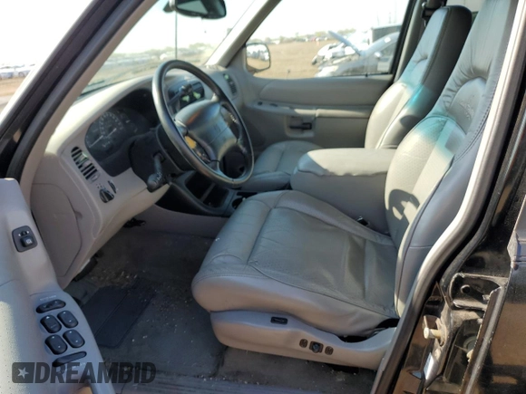1997 Mercury Mountaineer with VIN 4M2DU55P5VUJ62435, listed as a Copart auction lot 60163465 with 105,646 mi miles and Salvage title. Bid and sale history available at DreamBid. Image 7.