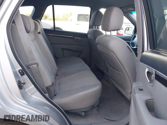 2007 Hyundai Santa Fe SE with VIN 5NMSH73E87H039768, listed as a IAAI auction lot 42422626 with 267,647 mi miles and . Bid and sale history available at DreamBid. Image 8.