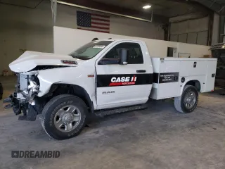 2021 Ram 2500 with VIN 3C7WR5AJ2MG645404, listed as a Copart auction lot 82789584 with 16,482 mi miles and Salvage title. Bid and sale history available at DreamBid. Image 1.