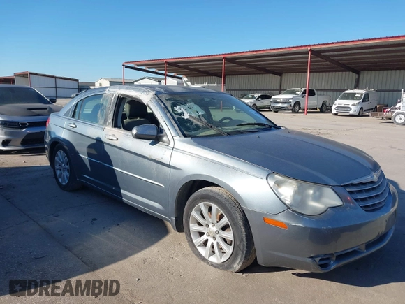 2010 Chrysler Sebring Limited with VIN 1C3CC5FD6AN190813, listed as a IAAI auction lot 42228345 with 113,512 mi miles and . Bid and sale history available at DreamBid. Image 1.