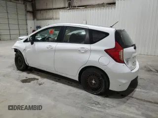 2017 Nissan Note S Plus with VIN 3N1CE2CP6HL358000, listed as a Copart auction lot 57569655 with Not provided miles and Clean title. Bid and sale history available at DreamBid. Image 2.