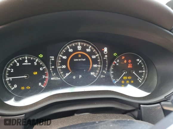 2021 Mazda CX-30 Premium with VIN 3MVDMBDM2MM220739, listed as a Copart auction lot 86848764 with 48,522 mi miles and Salvage title. Bid and sale history available at DreamBid. Image 9.