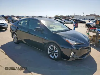 2016 Toyota Prius Four with VIN JTDKARFU9G3021233, listed as a Copart auction lot 49638595 with 107,501 mi miles and Clean Title. Bid and sale history available at carsss.com. Image 4.