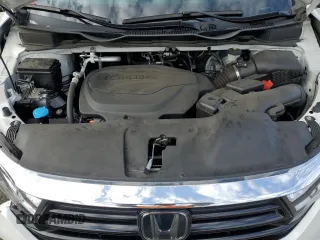2022 Honda Odyssey EX-L with VIN 5FNRL6H72NB021962, listed as a Copart auction lot 47251375 with 47,627 mi miles and Salvage Title. Bid and sale history available at DreamBid. Image 14.