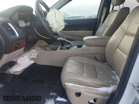 2016 Dodge Durango Citadel z VIN 1C4RDJEG2GC449485, wystawiony jako Copart lot #82409914 z przebiegiem 85 249 mil mil oraz Szkoda całkowita • Salvage title. Historia ofert i sprzedaży dostępna na DreamBid. Obrazek 7.