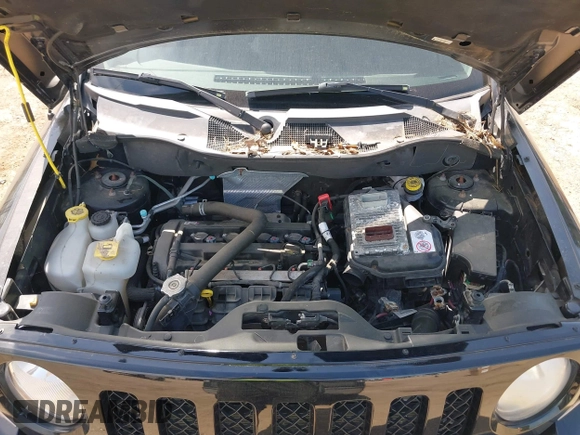 2015 Jeep Patriot Sport with VIN 1C4NJRBB2FD109499, listed as a IAAI auction lot 42027896 with 44,485 mi miles and . Bid and sale history available at carsss.com. Image 10.