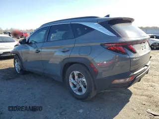 2024 Hyundai Tucson SEL with VIN 5NMJB3DE1RH370327, listed as a Copart auction lot 50461765 with 22,130 mi miles and Clean Title. Bid and sale history available at carsss.com. Image 2.