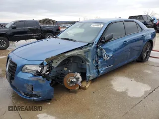 2023 Chrysler 300 Touring with VIN 2C3CCAAG4PH648702, listed as a Copart auction lot 44999615 with 20,464 mi miles and Clean Title. Bid and sale history available at DreamBid. Image 1.