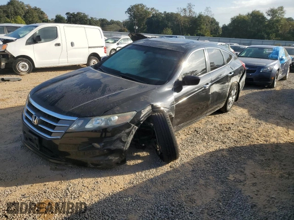 2010 Honda Crosstour EX-L with VIN 5J6TF1H58AL016443, listed as a Copart auction lot 78470794 with 196,368 mi miles and Salvage Title. Bid and sale history available at carsss.com. Image 1.