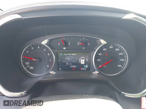 2020 Chevrolet Blazer LT with VIN 3GNKBCRSXLS690885, listed as a IAAI auction lot 42093344 with 61,608 mi miles and . Bid and sale history available at DreamBid. Image 7.