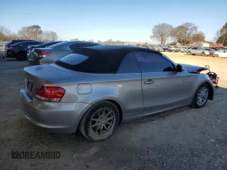 2011 BMW 1 Series 128i with VIN WBAUL7C53BVM79803, listed as a Copart auction lot 89258015 with 132,266 mi miles and Salvage title. Bid and sale history available at DreamBid. Image 3.
