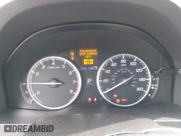 2013 Acura RDX with VIN 5J8TB4H31DL018834, listed as a IAAI auction lot 42350628 with 115,515 mi miles and . Bid and sale history available at DreamBid. Image 7.