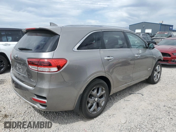 2016 Kia Sorento SX with VIN 5XYPKDA5XGG168517, listed as a Copart auction lot 61225075 with 111,326 mi miles and Salvage title. Bid and sale history available at DreamBid. Image 3.
