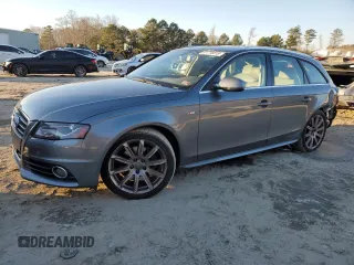2012 Audi A4 2.0T Premium Plus with VIN WAUWFAFLXCA114521, listed as a Copart auction lot 87716815 with 72,152 mi miles and Salvage Title. Bid and sale history available at carsss.com. Image 1.