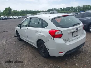 2015 Subaru Impreza 2.0i z VIN JF1GPAA68F8308519, wystawiony jako IAAI lot #42290716 z przebiegiem 59 110 mil mil oraz . Historia ofert i sprzedaży dostępna na DreamBid. Obrazek 3.