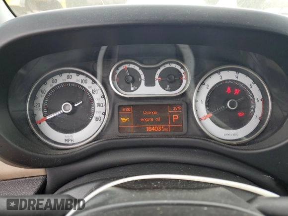 2014 FIAT 500L Lounge with VIN ZFBCFACH0EZ008379, listed as a Copart auction lot 86357254 with 164,031 mi miles and Clean Title. Bid and sale history available at DreamBid. Image 9.