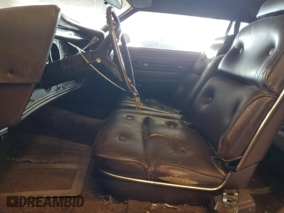 1973 Ford Thunderbird with VIN 3J87A203305, listed as a Copart auction lot 49832415 with 64,748 mi miles and Clean Title. Bid and sale history available at DreamBid. Image 7.