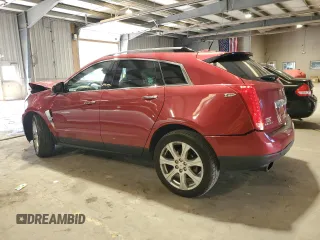 2010 Cadillac SRX Premium Collection with VIN 3GYFNFEY5AS510958, listed as a Copart auction lot 65161454 with 122,763 mi miles and Salvage Title. Bid and sale history available at DreamBid. Image 2.