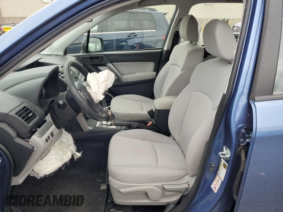 2015 Subaru Forester 2.5i with VIN JF2SJABC6FH549071, listed as a Copart auction lot 58426775 with 129,475 mi miles and Salvage title. Bid and sale history available at DreamBid. Image 7.