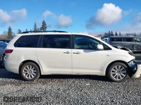 2017 Toyota Sienna XLE with VIN 5TDDZ3DC8HS160729, listed as a IAAI auction lot 41278867 with 64,090 mi miles and . Bid and sale history available at DreamBid. Image 14.