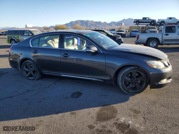 2010 Lexus GS 350 with VIN JTHBE1KS5A0047765, listed as a Copart auction lot 88169305 with 112,218 mi miles and Salvage Title. Bid and sale history available at carsss.com. Image 4.