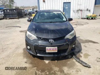 2014 Toyota Corolla L with VIN 2T1BURHE2EC021639, listed as a Copart auction lot 49306915 with 168,891 mi miles and Salvage title. Bid and sale history available at DreamBid. Image 5.