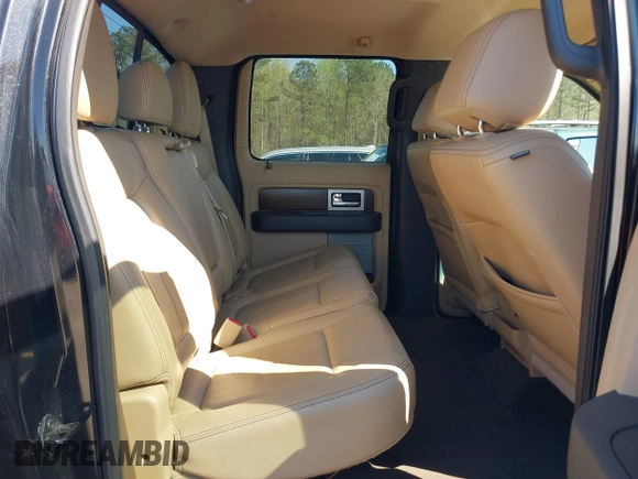 2012 Ford F-150 XL with VIN 1FTFW1CF3CFC38487, listed as a IAAI auction lot 41876290 with 152,508 mi miles. Bid and sale history available at carsss.com. Image 8.