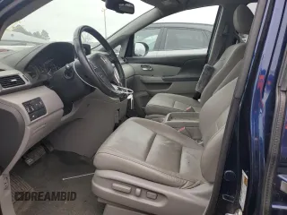 2016 Honda Odyssey EX-L with VIN 5FNRL5H64GB116298, listed as a Copart auction lot 81969004 with 54,319 mi miles and Salvage Title. Bid and sale history available at DreamBid. Image 7.