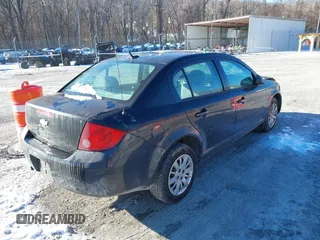 2010 Chevrolet Cobalt LS with VIN 1G1AB5F51A7154734, listed as a IAAI auction lot 41252685 with 40,794 mi miles and . Bid and sale history available at DreamBid. Image 4.