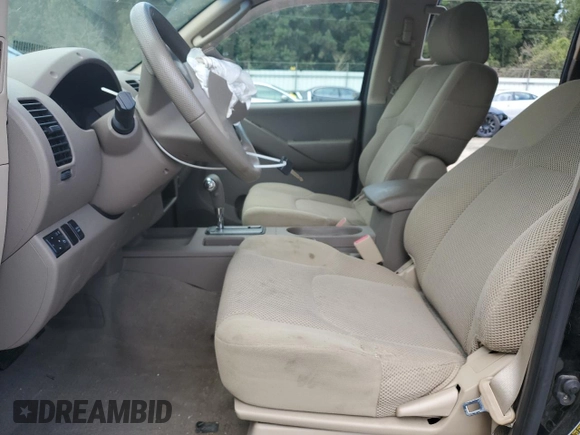 2008 Nissan Frontier SE with VIN 1N6AD07UX8C430367, listed as a Copart auction lot 64391335 with 177,351 mi miles and Clean title. Bid and sale history available at DreamBid. Image 7.