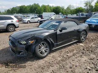 2017 Ford Mustang EcoBoost Premium z VIN 1FATP8UHXH5278657, wystawiony jako Copart lot #56095995 z przebiegiem 79 239 mil mil oraz Szkoda całkowita • Salvage title. Historia ofert i sprzedaży dostępna na DreamBid. Obrazek 1.