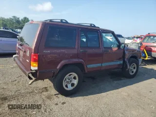2000 Jeep Cherokee z VIN 1J4FF48S2YL135037, wystawiony jako Copart lot #66156505 z przebiegiem 72 433 mil mil oraz Szkoda całkowita • Salvage title. Historia ofert i sprzedaży dostępna na DreamBid. Obrazek 3.