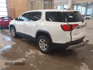2017 GMC Acadia SLE with VIN 1GKKNKLAXHZ184594, listed as a IAAI auction lot 41501651 with 109,951 mi miles and . Bid and sale history available at DreamBid. Image 3.