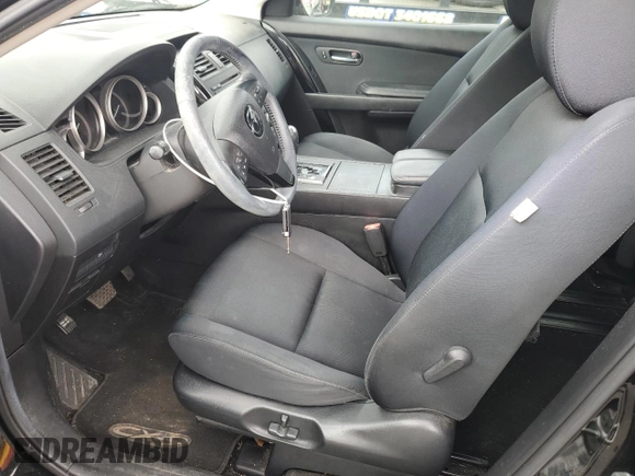 2010 Mazda CX-9 Grand Touring with VIN JM3TB2MV4A0221005, listed as a Copart auction lot 51310655 with 163,877 mi miles and Salvage Title. Bid and sale history available at carsss.com. Image 7.
