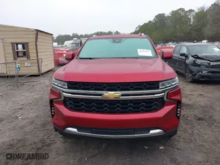 2023 Chevrolet Tahoe LS with VIN 1GNSCMKD4PR308051, listed as a IAAI auction lot 41553323 with 46,708 mi miles. Bid and sale history available at carsss.com. Image 12.