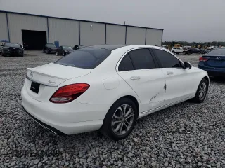 2016 Mercedes-Benz C 300 Luxury with VIN 55SWF4KB9GU157423, listed as a Copart auction lot 64878455 with 79,516 mi miles and Clean title. Bid and sale history available at DreamBid. Image 3.