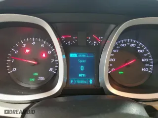 2016 Chevrolet Equinox LTZ with VIN 2GNALDEKXG6232112, listed as a Copart auction lot 48579775 with 173,039 mi miles and Salvage Title. Bid and sale history available at carsss.com. Image 9.