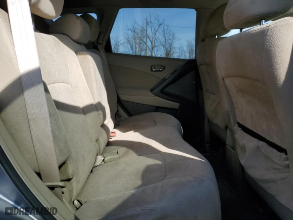 2009 Nissan Murano S with VIN JN8AZ18W79W105657, listed as a Copart auction lot 51283345 with 152,356 mi miles and Salvage Title. Bid and sale history available at carsss.com. Image 11.