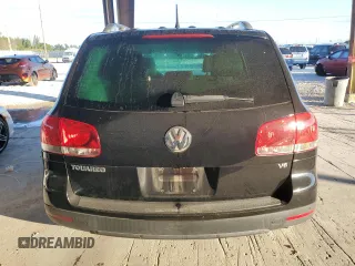 2007 Volkswagen Touareg V6 with VIN WVGZE77L77D002814, listed as a Copart auction lot 82108304 with 140,844 mi miles and Clean Title. Bid and sale history available at DreamBid. Image 6.