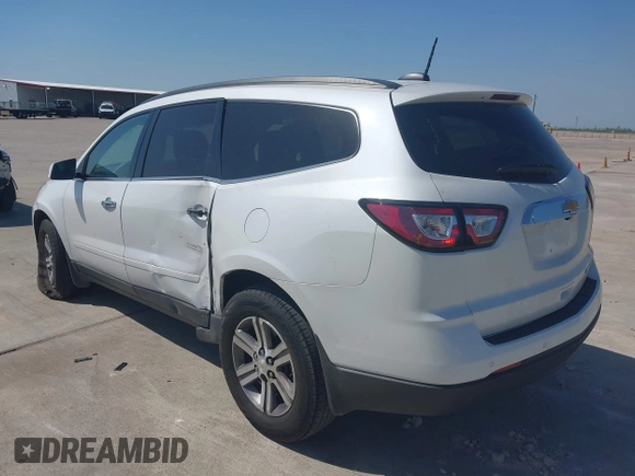2016 Chevrolet Traverse LT с VIN 1GNKRGKDXGJ265625, выставлен на аукционе IAAI как лот 42029119 с пробегом 57 096 миль миль и . История ставок и продаж доступна на DreamBid. Изображение 3.