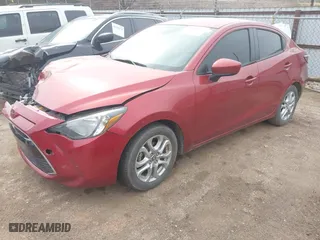 2017 Toyota Yaris iA with VIN 3MYDLBYV6HY150766, listed as a IAAI auction lot 41697922 with 129,741 mi miles. Bid and sale history available at carsss.com. Image 17.