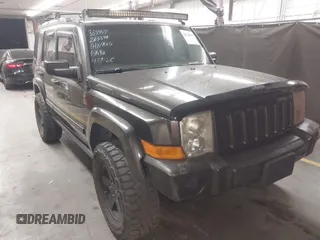 2006 Jeep Commander with VIN 1J8HG48KX6C263348, listed as a IAAI auction lot 42128039 with 208,605 mi miles and . Bid and sale history available at DreamBid. Image 1.