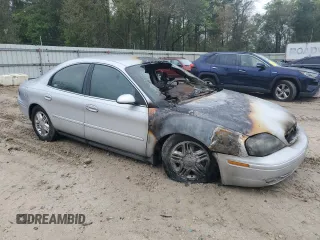 2002 Mercury Sable LS Premium with VIN 1MEHM55S82A633677, listed as a Copart auction lot 51006295 with Not provided miles and Non repairable. Bid and sale history available at DreamBid. Image 4.