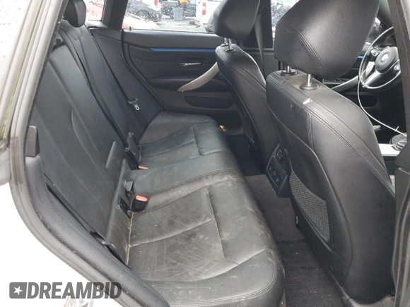 2015 BMW 4 Series 435i xDrive with VIN WBA4B3C56FD669599, listed as a Copart auction lot 43461545 with 186,082 mi miles and Salvage title. Bid and sale history available at DreamBid. Image 10.