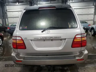 2000 Toyota Land Cruiser with VIN JT3HT05J6Y0105489, listed as a Copart auction lot 86409724 with 223,198 mi miles and Clean Title. Bid and sale history available at carsss.com. Image 6.