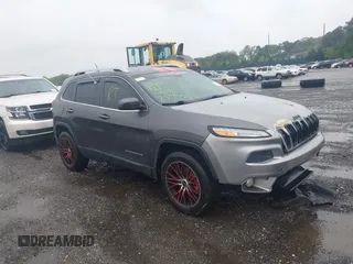 2014 Jeep Cherokee Limited z VIN 1C4PJMDB2EW182495, wystawiony jako IAAI lot #42296626 z przebiegiem Nie podano mil oraz . Historia ofert i sprzedaży dostępna na DreamBid. Obrazek 1.