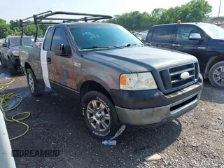 2007 Ford F-150 XL with VIN 1FTRF12227NA20709, listed as a IAAI auction lot 42350052 with 202,723 mi miles and . Bid and sale history available at DreamBid. Image 1.