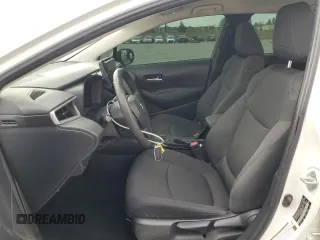 2021 Toyota Corolla Hybrid LE with VIN JTDEAMDE3MJ013373, listed as a Copart auction lot 48709785 with 136,422 mi miles and Salvage Title. Bid and sale history available at carsss.com. Image 7.