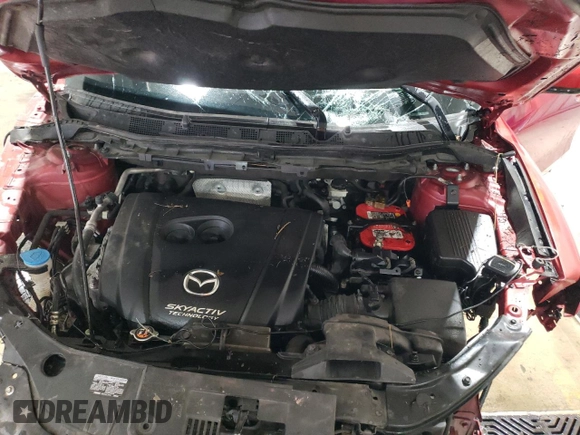 2014 Mazda CX-5 Touring with VIN JM3KE2CY4E0308973, listed as a Copart auction lot 53875605 with 0 mi miles and Salvage Title. Bid and sale history available at carsss.com. Image 12.