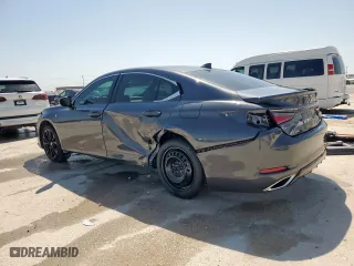2023 Lexus ES with VIN 58AJZ1B10PU156374, listed as a Copart auction lot 52783495 with 21,416 mi miles and Salvage Title. Bid and sale history available at carsss.com. Image 2.